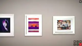 A preview of my first virtual art exhibition through Artplacer