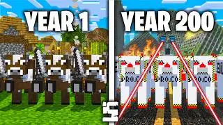 I Made 100 Cows Simulate 100 Years Of War FINALE