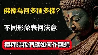佛像為何多種多樣？不同形象表何法意？禮拜時我們應如何作觀想  #佛學 #佛法 #佛教 #禅悟佛心 #因果報應 #傳統文化 #佛教文化 #修心修行