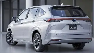 🔥 TOYOTA VELOZ HYBRID 2026 RESMI! Irit GILA, Desain Makin Mewah, MPV Masa Depan?!