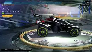 Rocket League Item Shop: November 11th, 2024! Techstyle and Skullker BM, Buffy Sugo, Popcorn...
