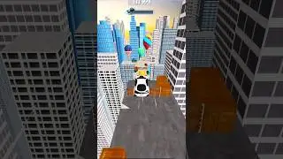 Dangerous Ramp 2 | Turbo Car Jump | will it survive!? #megaramp #kidscargames #3dcars #cargameshorts