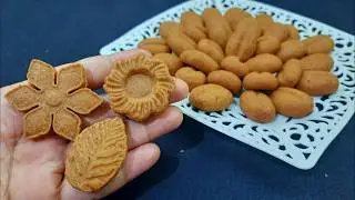 أسرع طريقة لتحضير بسكوت العسل الأسود بالقرفة في 10 دقائق