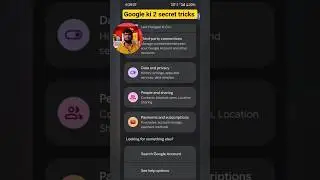 Google ki 2  Khatarnak secret tricks / New tips and tricks for android l #shortfeed #shorts #tech