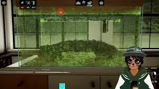 When Video Games Imitate Life, While Playing Aquarium Designer #Short #Shorts #vtuber