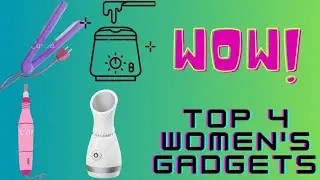 Top 4 COOL gadgets for women on amazon?