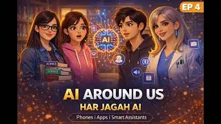 AI Around Us 🤖 | Har Jagah AI | How Your Phone, YouTube & Apps Use AI | AI Universe Ep 4 #ai #tech