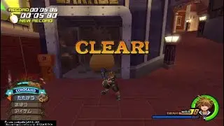 【KH2FM（PS4 HD2.5ReMIX）】Lv1 にもつはこび 5.80sec