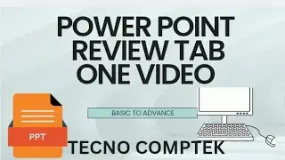 MS POWERPOINT REVIEW TAB(COMPLETE 💯) BASIC TO ADVANCE #new #trending video #powerpoint#ppt
