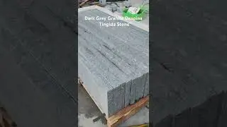 Dark Grey Granite Despina for European Job#despina#copingstones#landscape#kerbstone#greygranite#g654