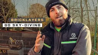 Bricklayers go sky-diving