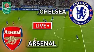 🔴 LIVE: Chelsea vs Arsenal | Semi-final EFL Cup 2026 | Full Match eFootball PES 21 Gamepl