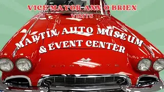 Phoenix Vice Mayor Ann O'Brien visits the Martin Auto Museum and Event Center