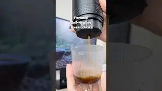 Minimalist Desk Espresso Maker (No Talk)
