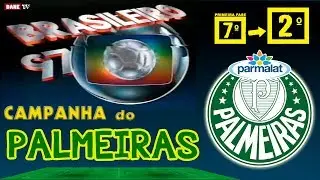 Brasileirão 1997 - campanha do Palmeiras