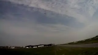 Flying the ZOHD Dart 635mm Sweepforward Wing in a somewhat gusty breeze