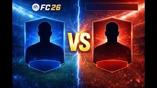My Little Brother Tries To Beat Me On FC26