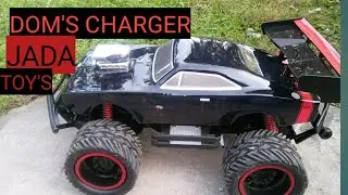 Jada R/C Dom's dodge Charger R/T Review