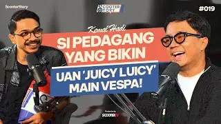 KEMAL HADI PERNAH JUAL VESPA KLASIK SAMPE 800 JUTA! | SCOOTER STORY #19