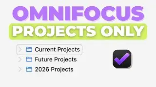 Как я упростил OmniFocus — только проекты, ничего лишнего