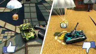Play Old & Better Tanki Online Version! (Old Madness, Moon Silence, Crystals Boxes..)