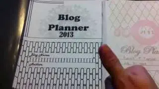 Blog Planners