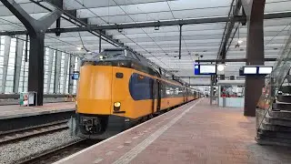 #Treinritjes 40 | NSR ICMm 4224 + 4035 | Intercity 669 Rotterdam Centraal - Amersfoort Centraal.