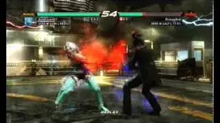 Tekken 6 Ranked Match Replay - AndyFreak457 (Ali) vs. DrosselAxel (Xia)
