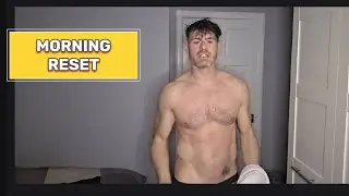 This Morning Routine Built My Discipline | Cold Shower + Full Body Workout