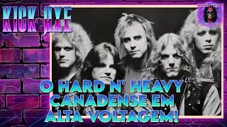 Lost Glam: Kick Axe - Vices | O Hard N' Heavy Canadense em Alta Voltagem!