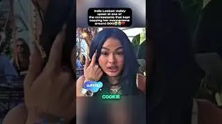 India love went in on a girl that kept copying her mannerisms around DDG 😭💔 #ddg #indialove #shorts