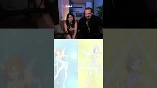 Базовое превращение Винкс VS Энчантикс. RUBILNIK
