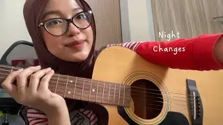 night changes - one direction (cover)