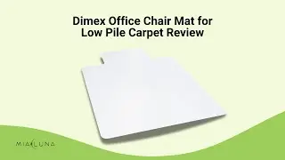 The Best Budget-Friendly Solution? Dimex Office Chair Mat for Low Pile Carpet Review