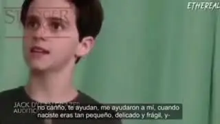 Jack Dylan grazer audition for Eddie Kaspbrak