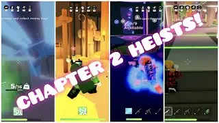 Mad City Chapter 2 All Heists How to Rob Bank How to Rob Pyramid, Plane, Casino Roblox 2022