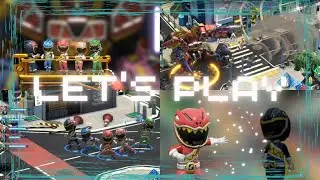 LETS PLAY - POWER RANGERS ALL STARS (2024)