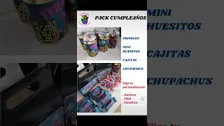 cumplea&ntilde;os Spiderman #chuches #pringles #enviosgratis #ventas #viral #espa&ntilde;a #hechoamano #candybars