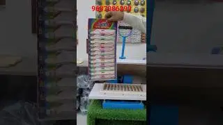 Tooth Brush Packing Business #blisterpackingmachine #blisterpack #toothbrushbusiness #scrubber