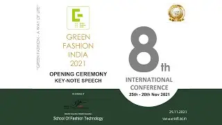 Green Fashion India - Main Conference 2021