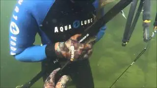 FWFS Spearfishing Freshwater Mountain Lake
