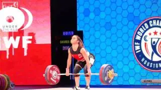 Sarah Davies 89/113 @ WWC 2015