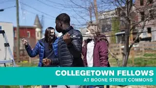 Collegetown Fellows Shine Bright
