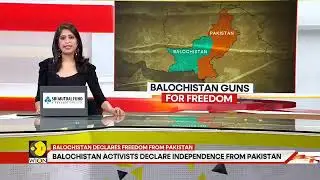 Mir Yar A Baloch activists declare Independent of Balochistan.