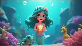 Luma the Curious Mermaid 🧜&zwj;♀️ A Magical Ocean Story for Kids&rdquo;