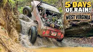 Overlanders Would Cry! 5 Days, 400 Miles Across Appalachia!