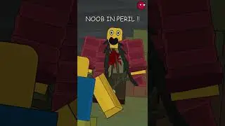When Noob In Peril #roblox #animationroblox