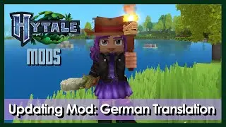 Hytale Mods: Update German translation after update [German]