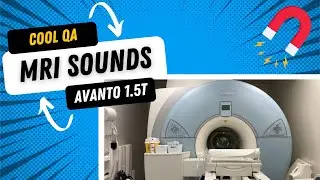 🧲 QA Sounds Avanto MRI Siemens Magnetom  1.5T MRT Ger&auml;usche