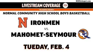 Normal Community Ironmen vs. Mahomet-Seymour boys basketball